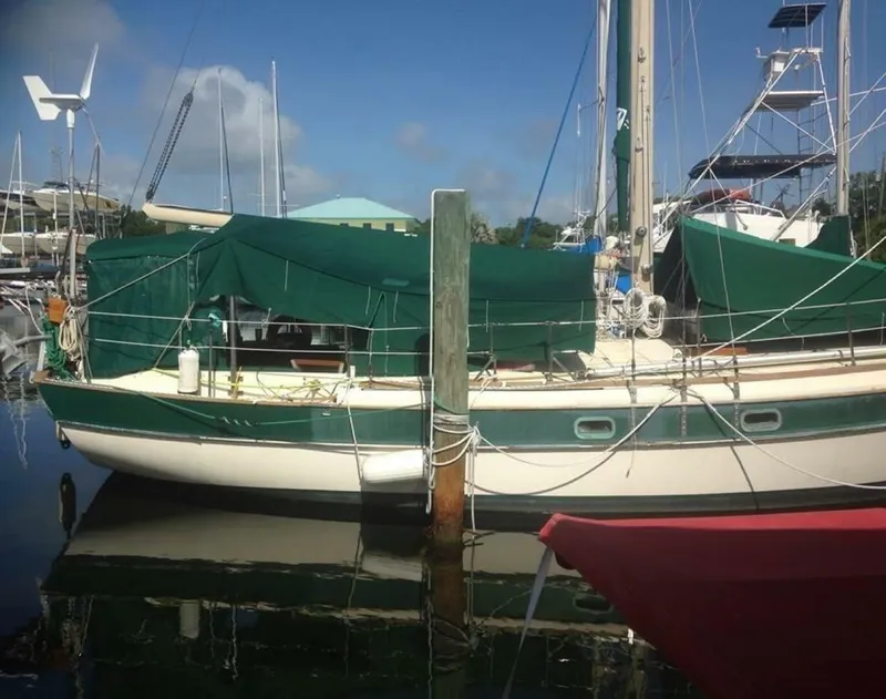 Slide: The Image of Kadey-Krogen Centerboard Cutter 1982 - 5008907