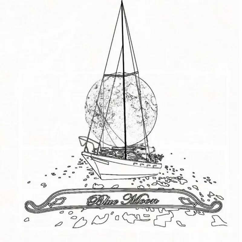 Slide: The Image of Kadey-Krogen Centerboard Cutter 1982 - 5008895