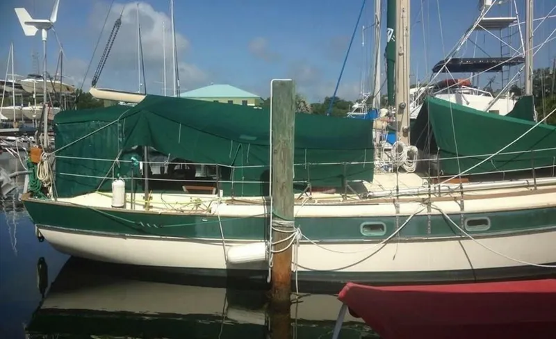 Slide: The Image of Kadey-Krogen Centerboard Cutter 1982 - 5008872