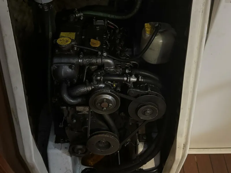 Slide: The Image of Beneteau Oceanis 321 1996 - 5010216