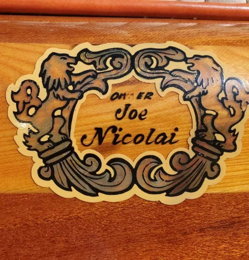 Slide: The Image of Custom Drag Boat 1980 - 5011042