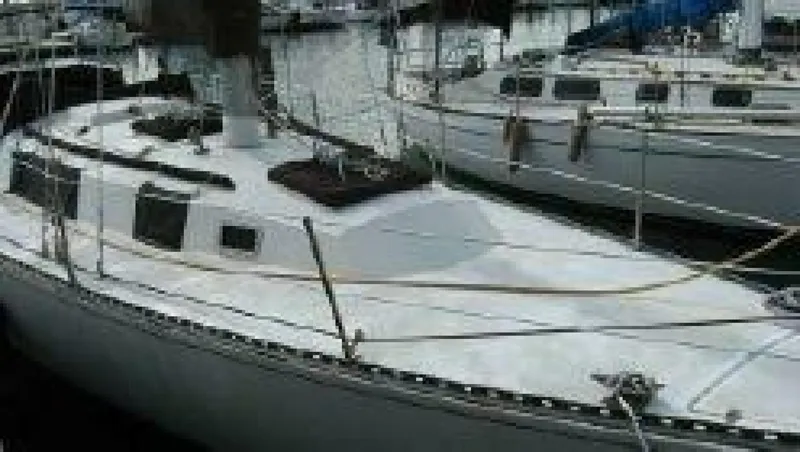 Slide: The Image of Newport C and C Sloop 1981 - 5011134