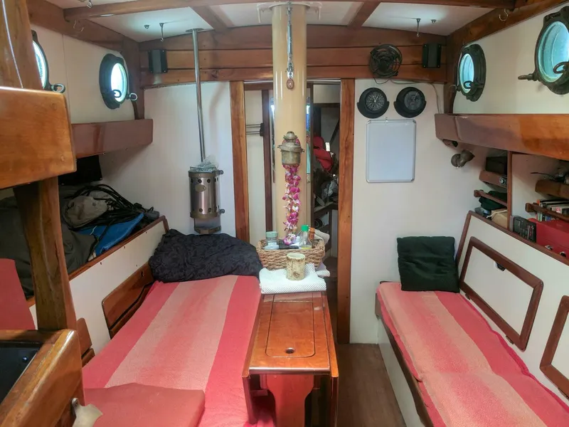 Slide: The Image of Custom Tahiti Rover Steel Auxiliary Cutter 1982 - 5011301