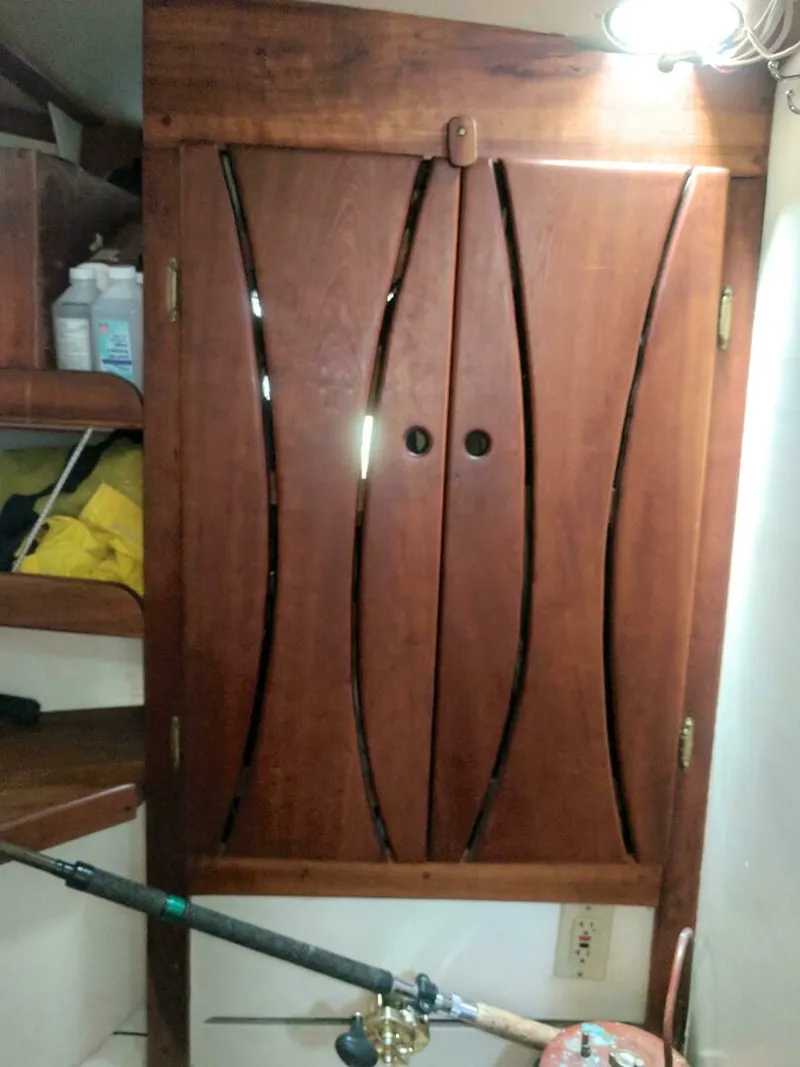 Slide: The Image of Custom Tahiti Rover Steel Auxiliary Cutter 1982 - 5011303