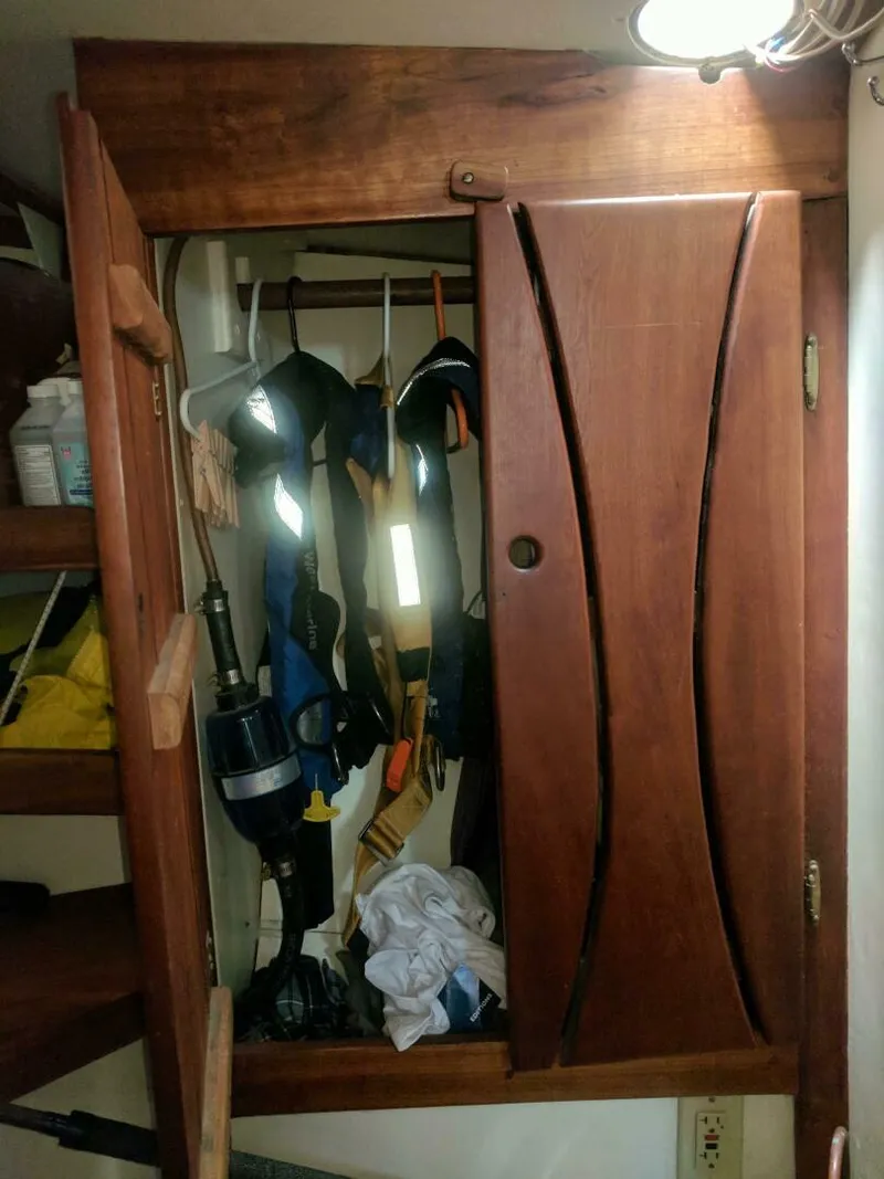 Slide: The Image of Custom Tahiti Rover Steel Auxiliary Cutter 1982 - 5011304