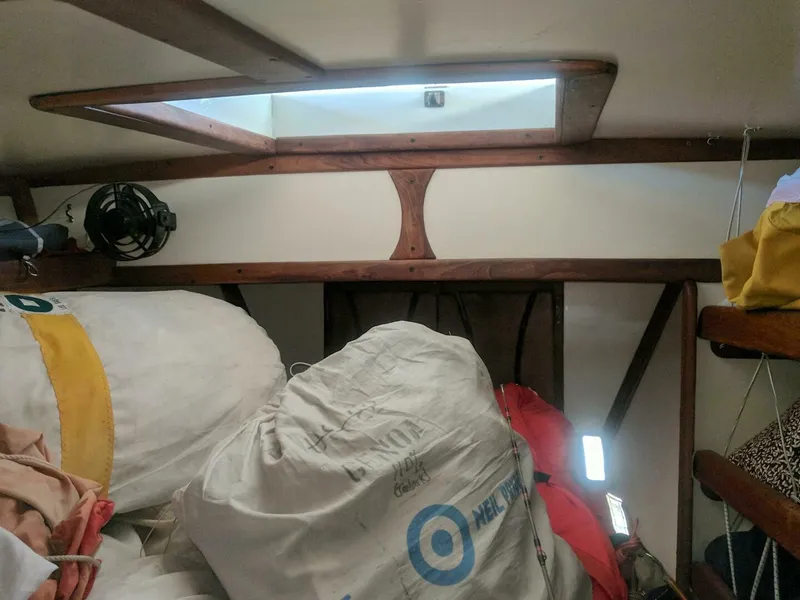 Slide: The Image of Custom Tahiti Rover Steel Auxiliary Cutter 1982 - 5011305