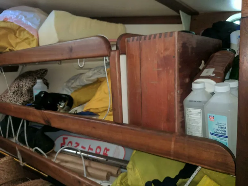 Slide: The Image of Custom Tahiti Rover Steel Auxiliary Cutter 1982 - 5011307