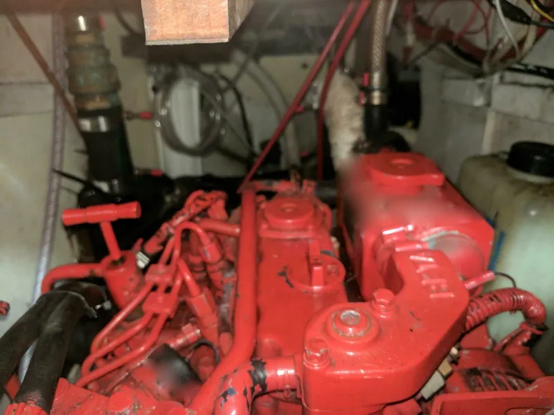 Slide: The Image of Custom Tahiti Rover Steel Auxiliary Cutter 1982 - 5011309