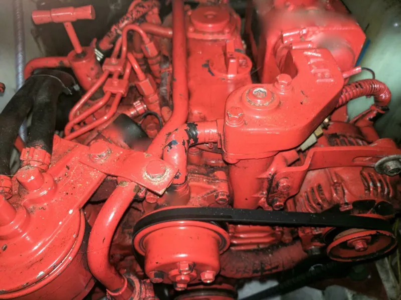 Slide: The Image of Custom Tahiti Rover Steel Auxiliary Cutter 1982 - 5011310