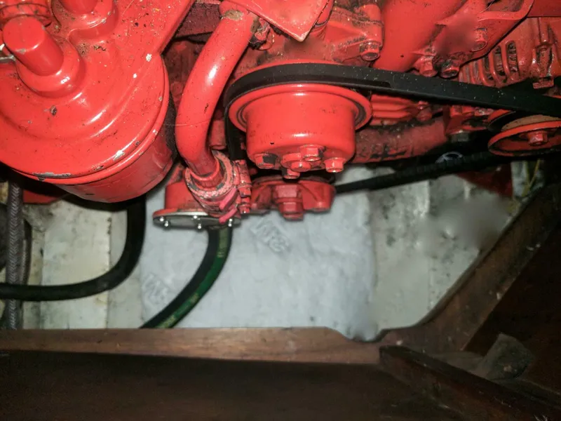 Slide: The Image of Custom Tahiti Rover Steel Auxiliary Cutter 1982 - 5011311