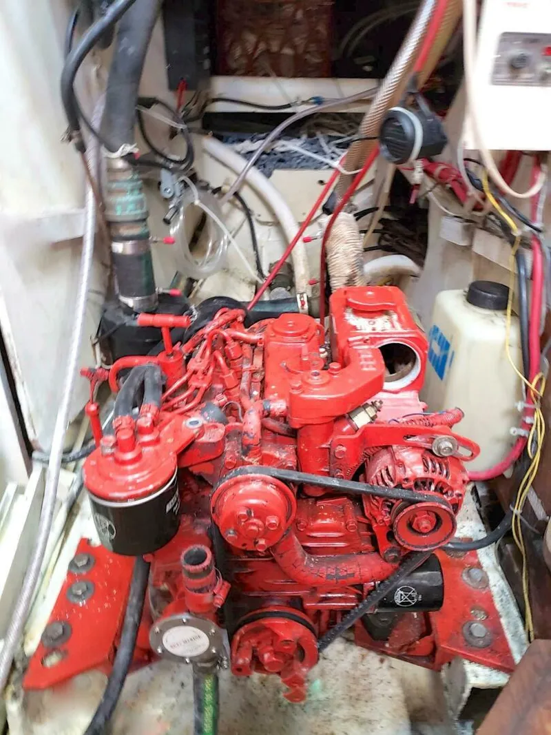 Slide: The Image of Custom Tahiti Rover Steel Auxiliary Cutter 1982 - 5011320