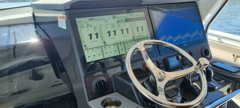 Slide: The Image of Pursuit 42 - Happy Hour - Helm 2022 Pursuit S428 - Happy Hour - 7653686
