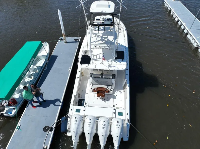 Slide: The Image of Pursuit 42 - Happy Hour - Exterior Profile 2022 Pursuit S428 - Happy Hour  - 5011848
