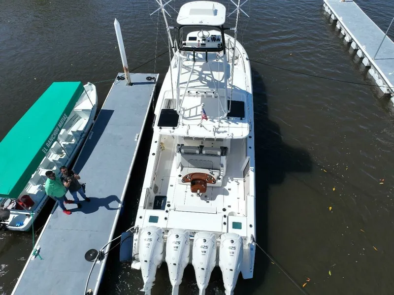 Slide: The Image of Pursuit 42 - Happy Hour - Exterior Profile 2022 Pursuit S428 - Happy Hour - 7653697