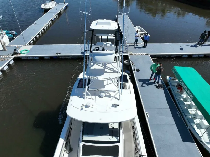 Slide: The Image of Pursuit 42 - Happy Hour - Exterior Profile 2022 Pursuit S428 - Happy Hour - 7653679