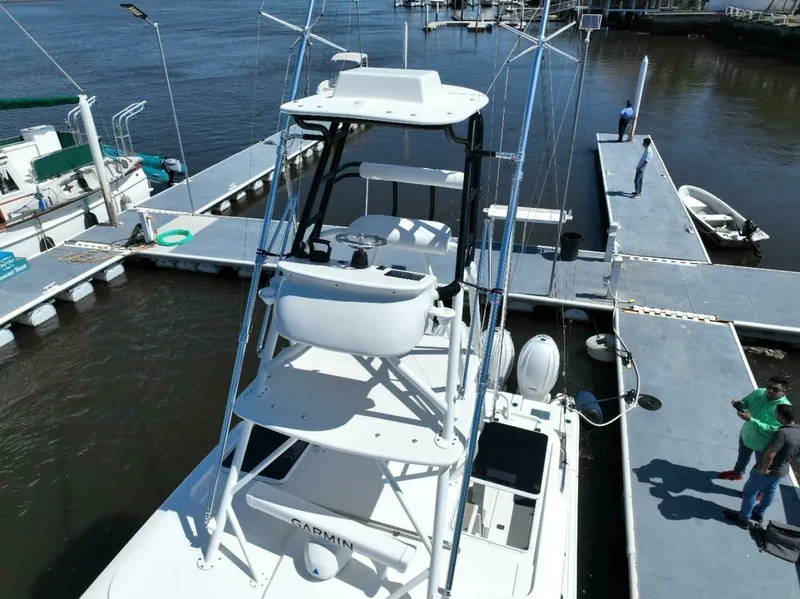 Slide: The Image of Pursuit 42 - Happy Hour - Exterior Profile 2022 Pursuit S428 - Happy Hour - 7653698
