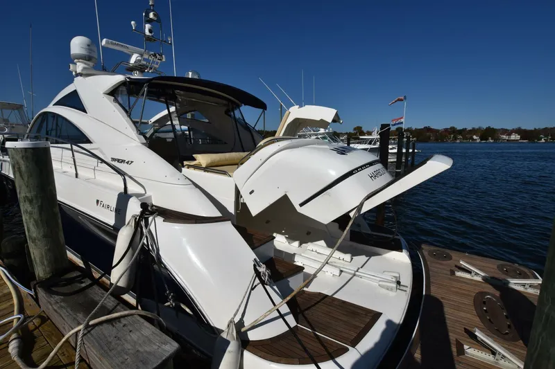 Slide: The Image of Fairline 47 2011 - 5012585