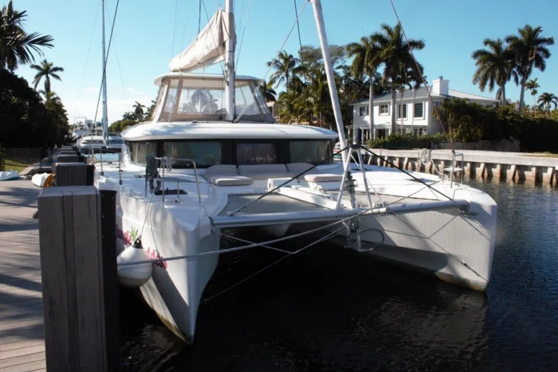 Slide: The Image of Used Sail Catamaran for sale 2022 Lagoon 46 - JUNGLE GODDESS - 5026997
