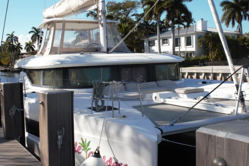 Slide: The Image of Used Sail Catamaran for sale 2022 Lagoon 46 - JUNGLE GODDESS - 5026998