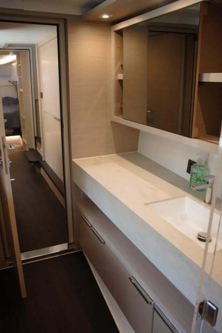 Slide: The Image of Used Sail Catamaran for sale 2022 Lagoon 46 - JUNGLE GODDESS - 5027030