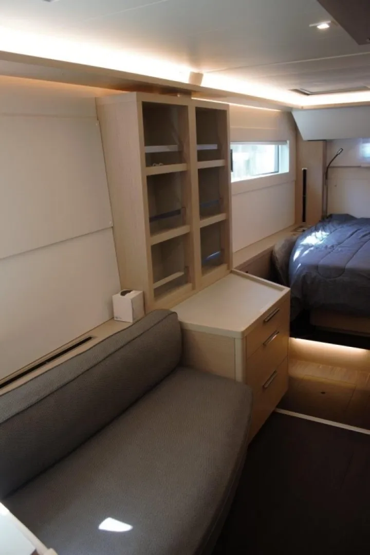 Slide: The Image of Used Sail Catamaran for sale 2022 Lagoon 46 - JUNGLE GODDESS - 5027026