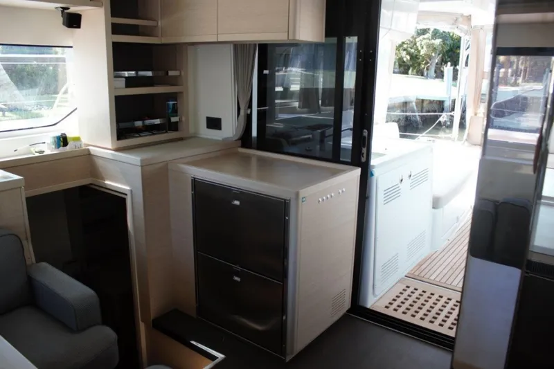 Slide: The Image of Used Sail Catamaran for sale 2022 Lagoon 46 - JUNGLE GODDESS - 5027016