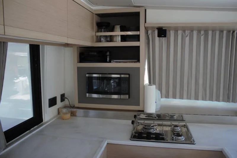 Slide: The Image of Used Sail Catamaran for sale 2022 Lagoon 46 - JUNGLE GODDESS - 5027017