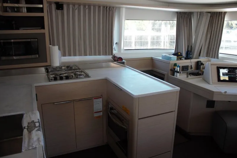 Slide: The Image of Used Sail Catamaran for sale 2022 Lagoon 46 - JUNGLE GODDESS - 5027018