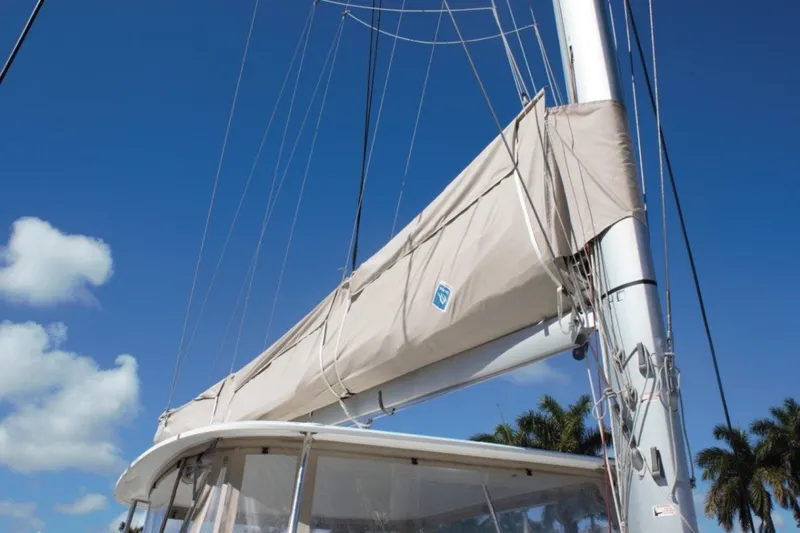 Slide: The Image of Used Sail Catamaran for sale 2022 Lagoon 46 - JUNGLE GODDESS - 5027022