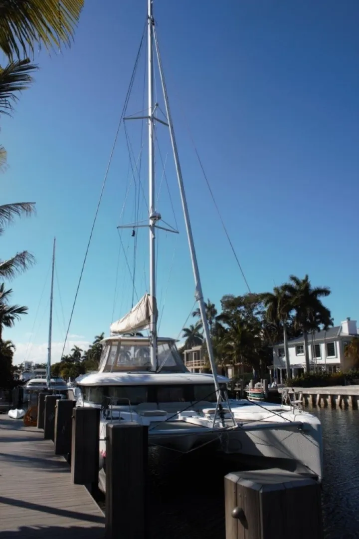 Slide: The Image of Used Sail Catamaran for sale 2022 Lagoon 46 - JUNGLE GODDESS - 5027023
