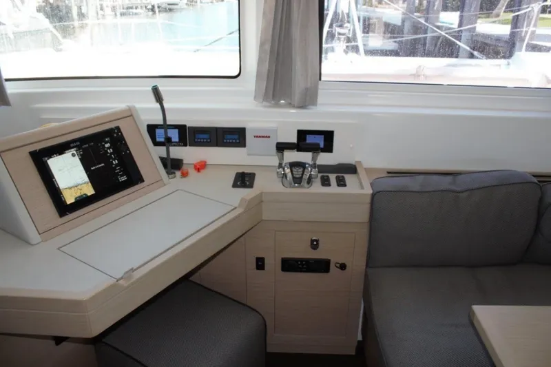 Slide: The Image of Used Sail Catamaran for sale 2022 Lagoon 46 - JUNGLE GODDESS - 5027033