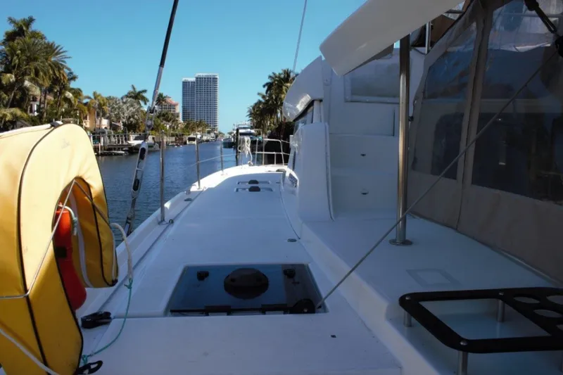 Slide: The Image of Used Sail Catamaran for sale 2022 Lagoon 46 - JUNGLE GODDESS - 5027035