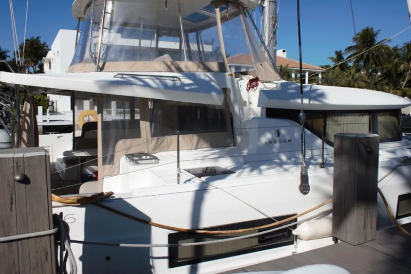 Slide: The Image of Used Sail Catamaran for sale 2022 Lagoon 46 - JUNGLE GODDESS - 5027037