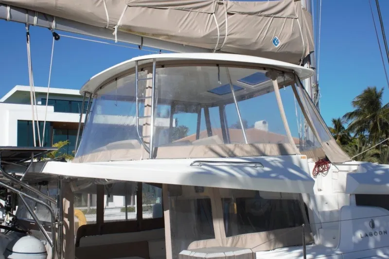 Slide: The Image of Used Sail Catamaran for sale 2022 Lagoon 46 - JUNGLE GODDESS - 5027008