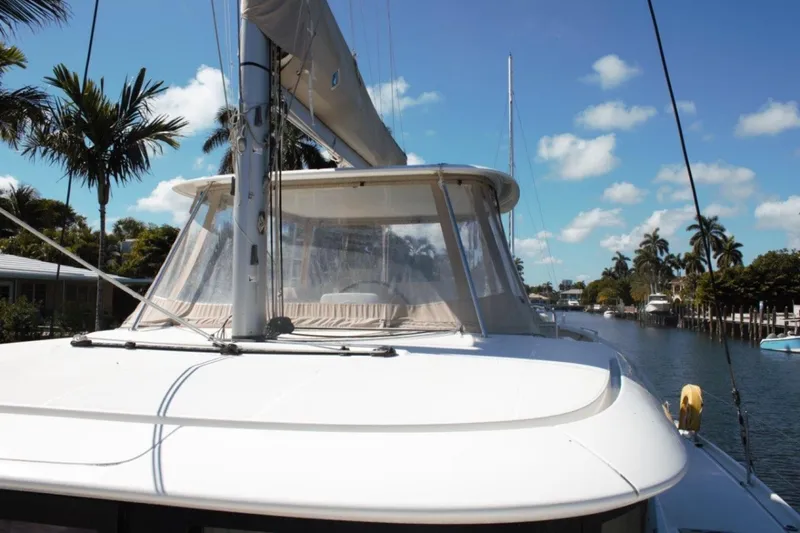 Slide: The Image of Used Sail Catamaran for sale 2022 Lagoon 46 - JUNGLE GODDESS - 5027009