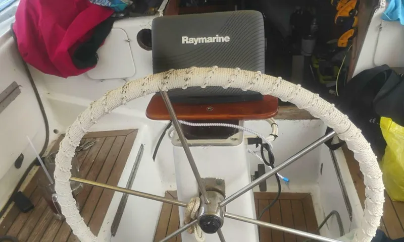 Slide: The Image of Other John Marples Custom Constant Camber Cruising 1988 - 5013845