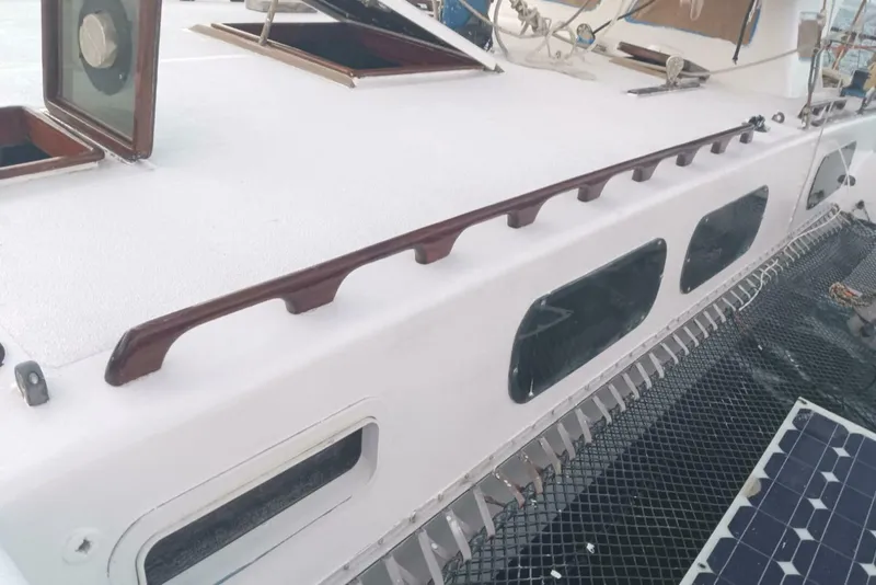 Slide: The Image of Other John Marples Custom Constant Camber Cruising 1988 - 5013846