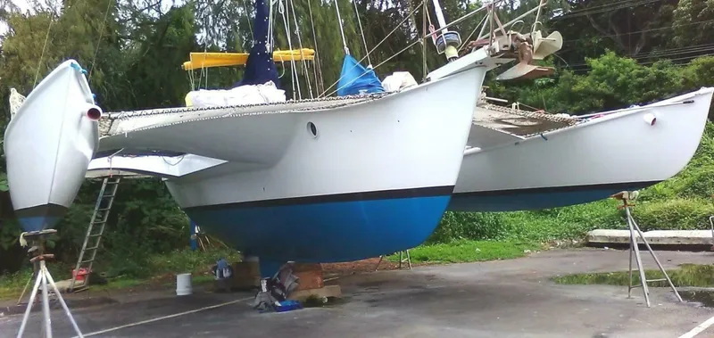 Slide: The Image of Other John Marples Custom Constant Camber Cruising 1988 - 5013847