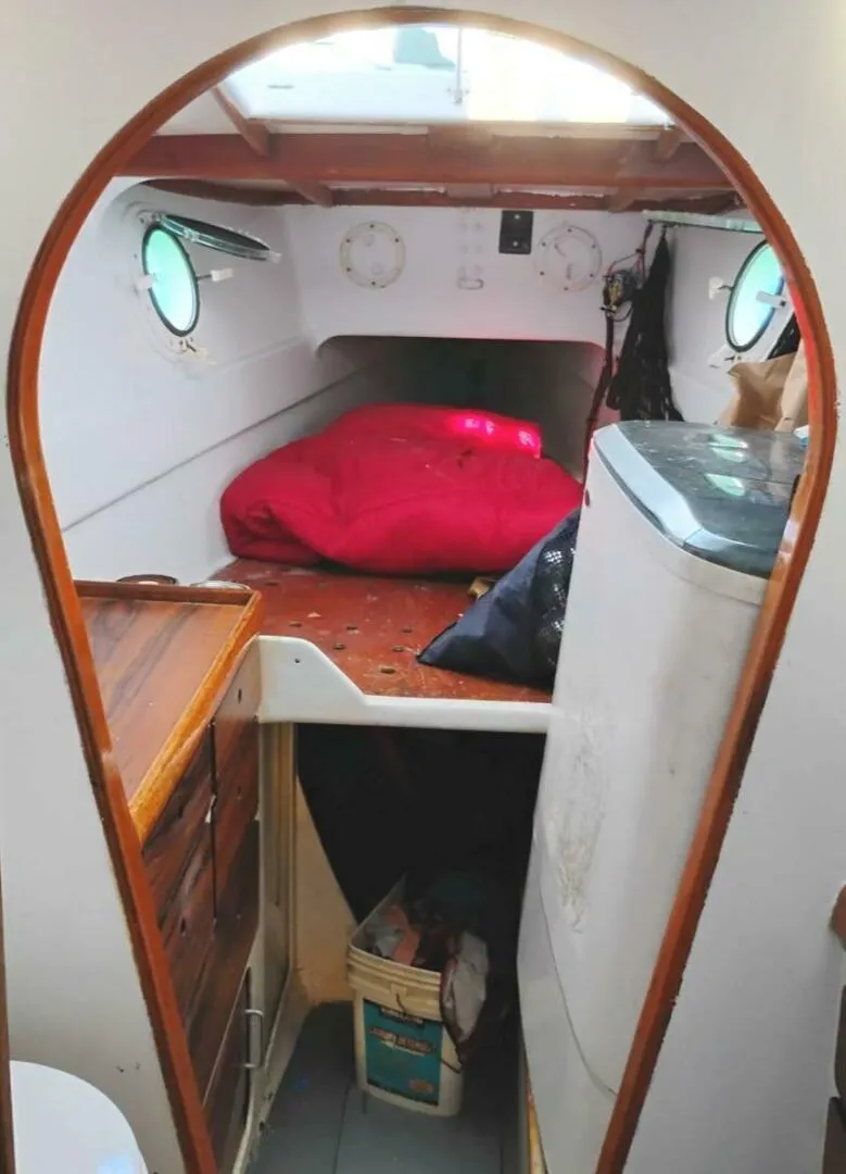 Slide: The Image of Other John Marples Custom Constant Camber Cruising 1988 - 5013837