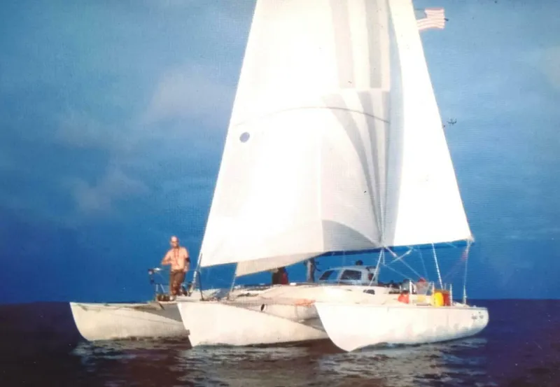 Slide: The Image of Other John Marples Custom Constant Camber Cruising 1988 - 5013838