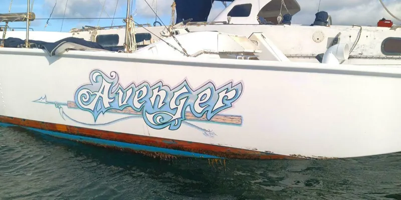 Slide: The Image of Other John Marples Custom Constant Camber Cruising 1988 - 5013840