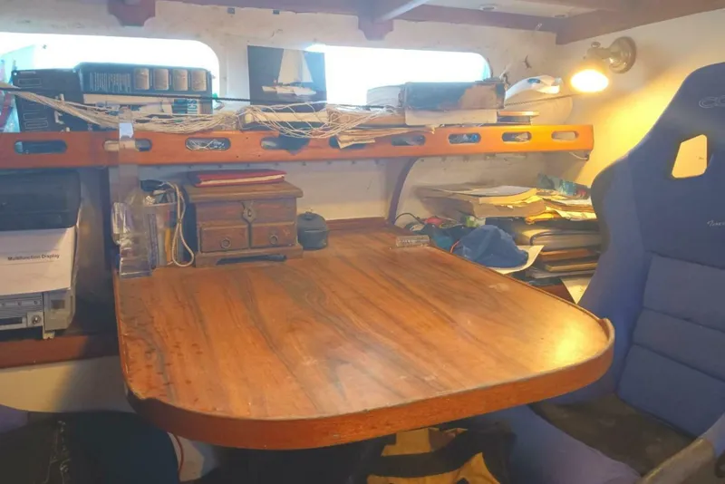 Slide: The Image of Other John Marples Custom Constant Camber Cruising 1988 - 5013841