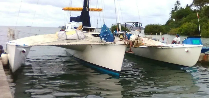 Slide: The Image of Other John Marples Custom Constant Camber Cruising 1988 - 5013844