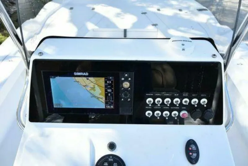 Slide: The Image of Sportsman Tournament 214 Bay Boat 2018 - 7511290