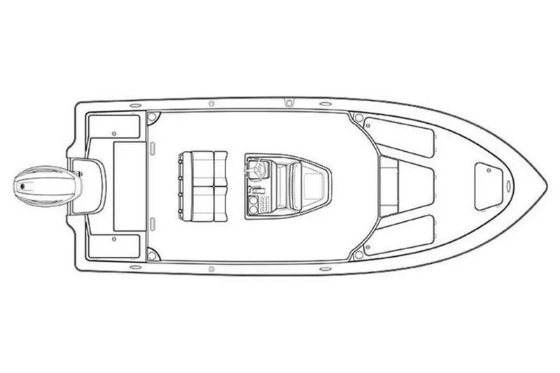 Slide: The Image of Sportsman Tournament 214 Bay Boat 2018 - 7511299