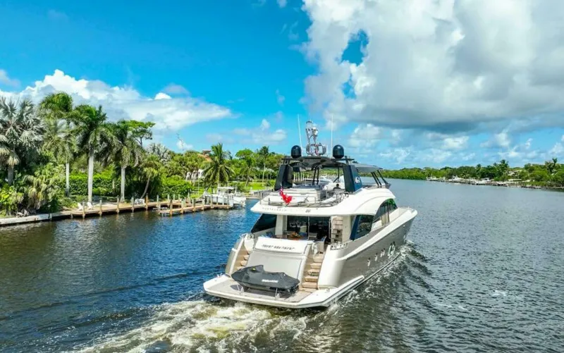 Slide: The Image of Monte Carlo Yachts MCY86 2015 - 5796949