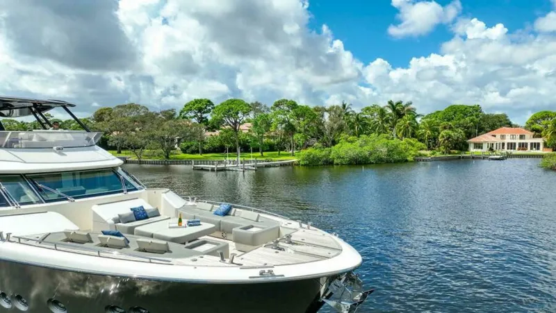 Slide: The Image of Monte Carlo Yachts MCY86 2015 - 5796951