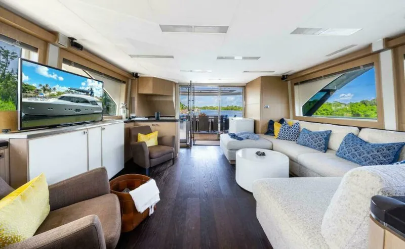 Slide: The Image of Monte Carlo Yachts MCY86 2015 - 5796983