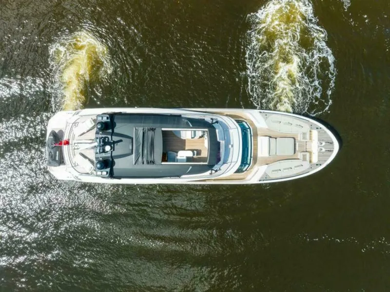 Slide: The Image of Monte Carlo Yachts MCY86 2015 - 5796945
