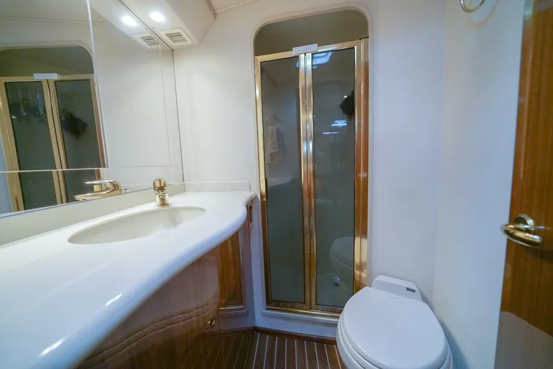 Slide: The Image of 2007 Viking 45 Convertible Bad Habits - 5014928